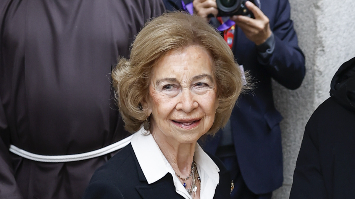 La reina Sofía visita al Jesús de Medinaceli tras dos años: una cita con tres siglos de historia