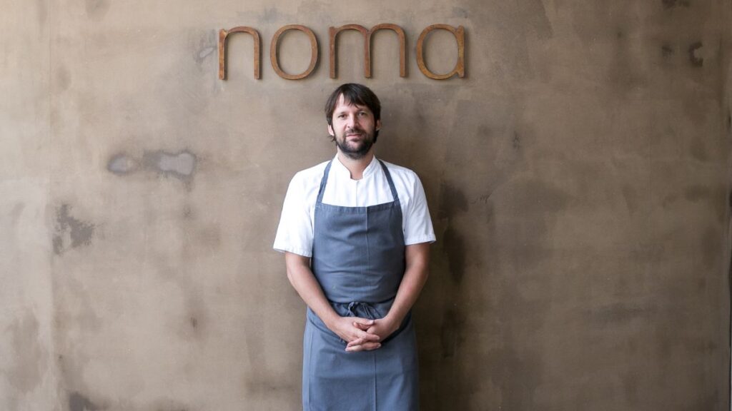 El chef danés René Redzepi, fundador y hasta ahora jefe de cocina del prestigioso restaurante Noma.