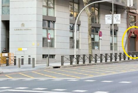 Un capo de hidrocarburos monta un bar junto a la Audiencia Nacional para espiar a jueces