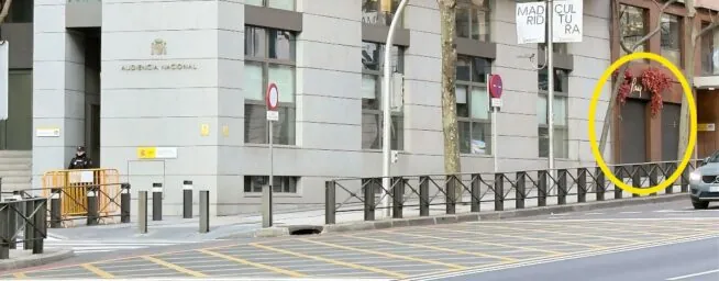 Un capo de hidrocarburos monta un bar junto a la Audiencia Nacional para espiar a jueces