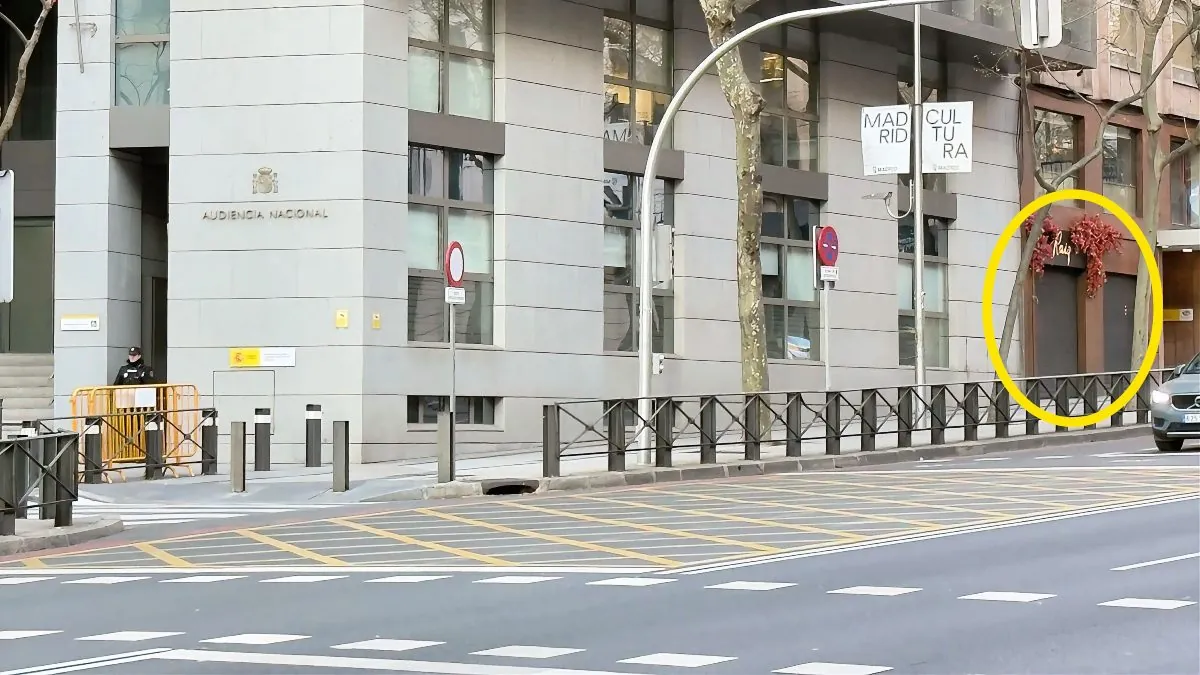 Un capo de hidrocarburos monta un bar junto a la Audiencia Nacional para espiar a jueces