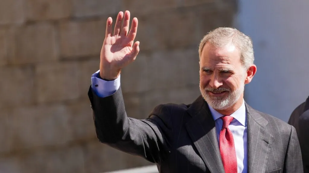 rey Felipe VI Jaén