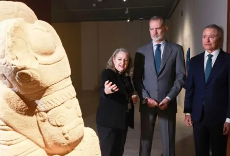 Felipe VI no ha dicho nada escandaloso que no sepamos de la Conquista