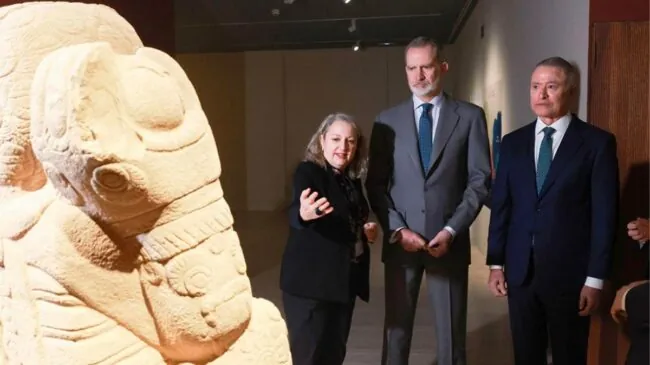 Encuesta | ¿Le parece bien que el Rey no pida perdón a México tras señalar los «abusos» de la Conquista?