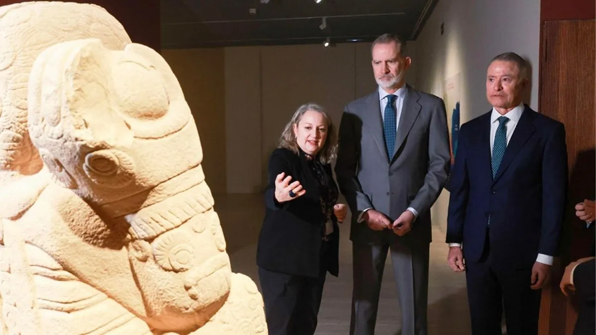 Felipe VI no ha dicho nada escandaloso que no sepamos de la Conquista