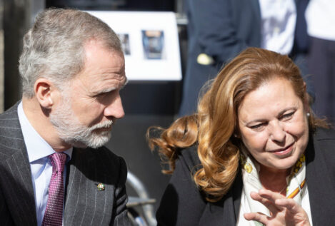 La 'cita' del Felipe VI y Mattarella en plena plaza Mayor de Salamanca: la bebida que eligió el Rey dice mucho de él