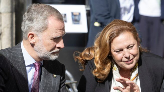 La 'cita' del Felipe VI y Mattarella en plena plaza Mayor de Salamanca: la bebida que eligió el Rey dice mucho de él