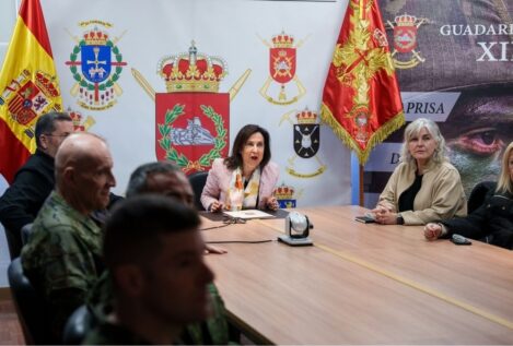 Robles exigió a la ONU que interviniera para garantizar la seguridad de la misión en Líbano