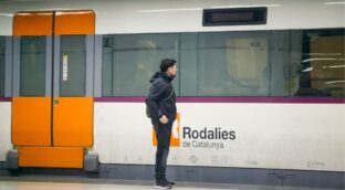 Interrumpida la circulación en todas las líneas de Rodalies de Barcelona por una incidencia