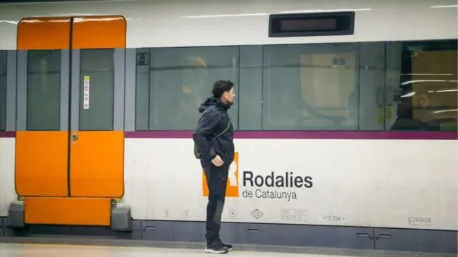 Rodalies restablece «parcialmente» el servicio de la R3 entre Barcelona y Gerona