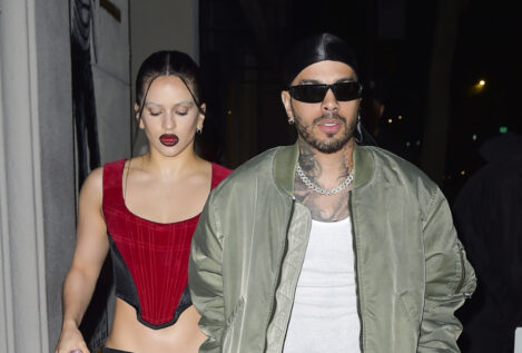 La historia de amor de Rosalía y Rauw Alejandro: un tatuaje borrado, disco juntos y un compromiso que se truncó