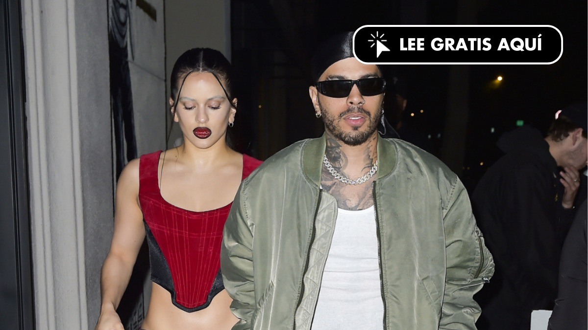 La historia de amor de Rosalía y Rauw Alejandro: un tatuaje borrado, disco juntos y un compromiso que se truncó