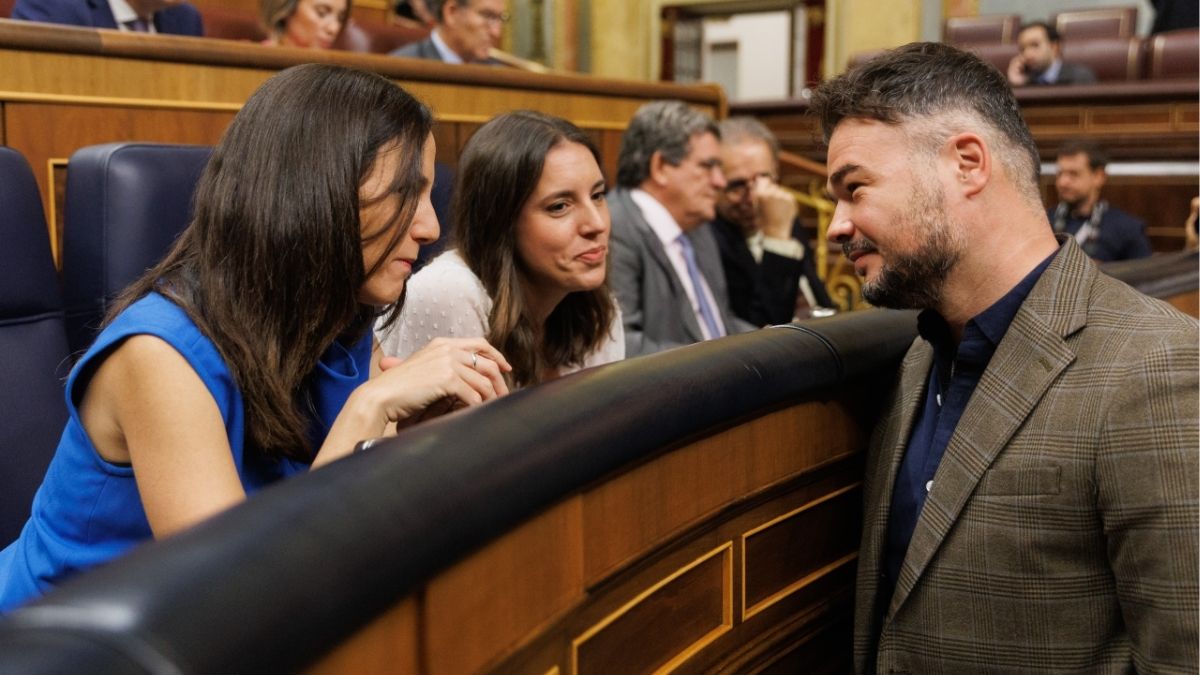 El acto de Rufián y Montero se celebrará en la Universidad Pompeu Fabra de Barcelona