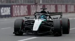 Russell lidera el dominio de Mercedes en el desastre de Alonso y Sainz en Australia