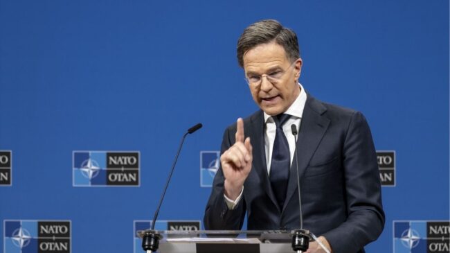 Rutte asegura que la ofensiva de EEUU e Israel contra Irán tiene un apoyo «masivo» en la OTAN