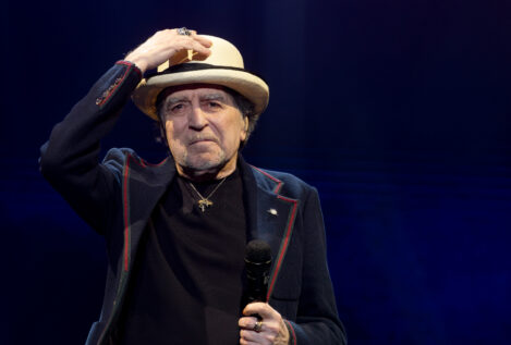 Joaquín Sabina: «Ya no soy tan de izquierdas, precisamente porque tengo ojos, oídos y cabeza»