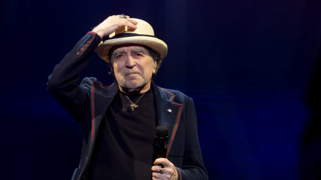 Joaquín Sabina: «Ya no soy tan de izquierdas, precisamente porque tengo ojos, oídos y cabeza»