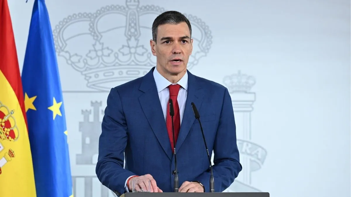 Sánchez agradece el apoyo de Macron, Von der Leyen y Costa tras las amenazas de Trump