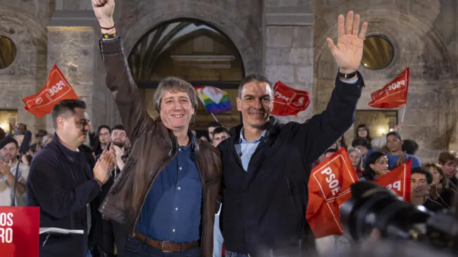 El PSOE reactiva a su electorado gracias a Irán: «Si sube Vox, el PP pierde Castilla y León»