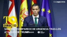 DIRECTO | Sánchez comparece de urgencia tras la amenaza comercial de Trump