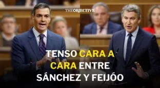Tenso cara a cara entre Sánchez y Feijóo en la sesión de control al Gobierno: «Perdedor»