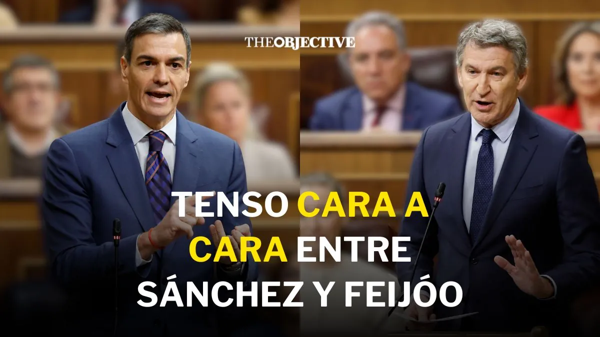 Tenso cara a cara entre Sánchez y Feijóo en la sesión de control al Gobierno: «Perdedor»