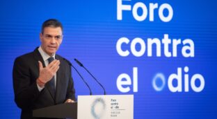 Sánchez anuncia otra herramienta del Gobierno para medir «el odio y la polarización» en redes
