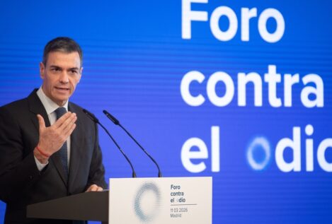 Sánchez anuncia otra herramienta del Gobierno para medir «el odio y la polarización» en redes