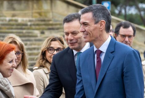 Sánchez defiende con la misma determinación decir «no a la guerra» y apoyar a Chipre