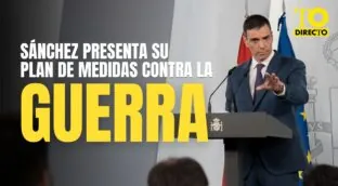 DIRECTO | Sánchez comparece para anunciar su plan de medidas contra la guerra