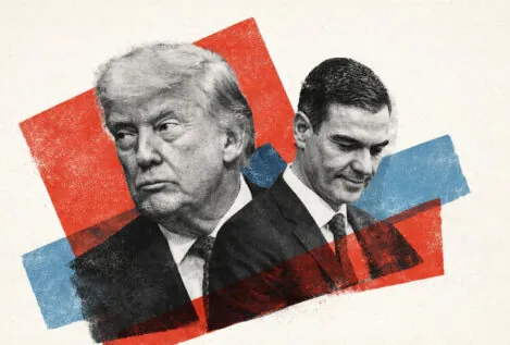 Trump no es normal... y Sánchez tampoco