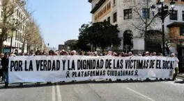 Una manifestación recorre Santander para que las muertes del Bocal «no sean en vano»