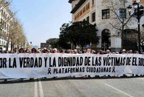 Una manifestación recorre Santander para que las muertes del Bocal «no sean en vano»