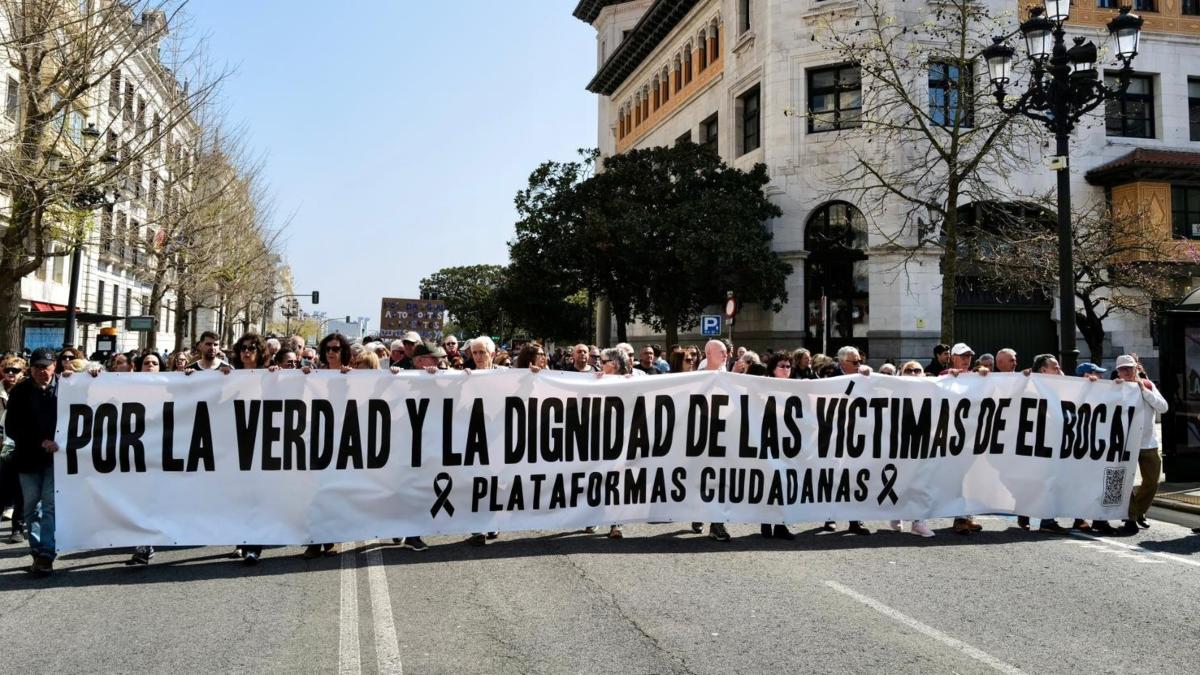 Una manifestación recorre Santander para que las muertes del Bocal «no sean en vano»
