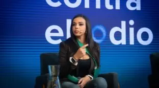 La Policía quita la escolta a Sarah Santaolalla y le pone contravigilancia para actos concretos