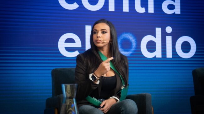 La Policía quita la escolta a Sarah Santaolalla y le pone contravigilancia para actos concretos