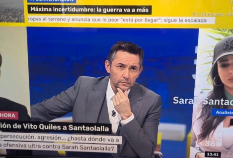 La verdadera 'cosificación' de Sarah Santaolalla