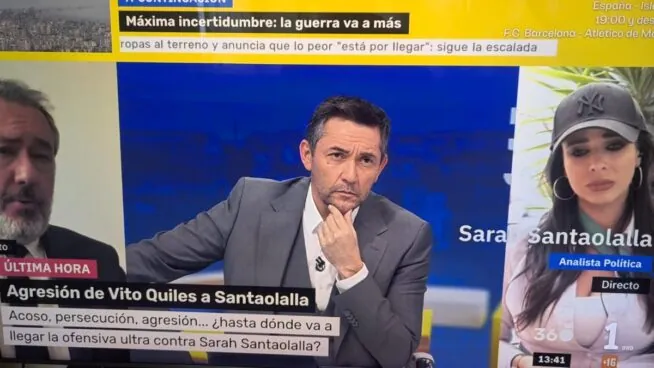 La verdadera 'cosificación' de Sarah Santaolalla