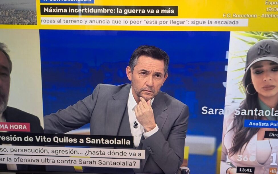 La verdadera 'cosificación' de Sarah Santaolalla