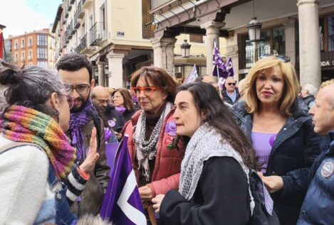 Podemos reivindica en el 8-M el 'No a la guerra' para hacer frente a Donald Trump