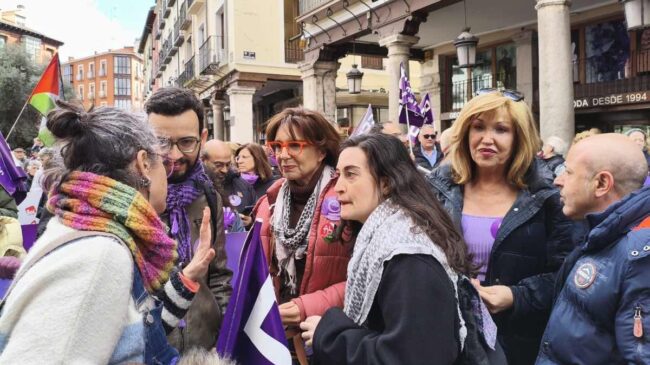 Podemos reivindica en el 8M el 'No a la guerra' para hacer frente a Donald Trump