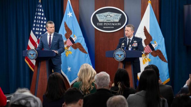 El Pentágono confirma que un submarino de EEUU hundió un buque iraní frente a Sri Lanka