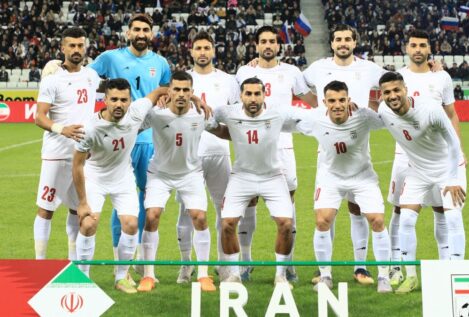 Irán rechaza participar en el Mundial de fútbol de 2026 pese a estar clasificado