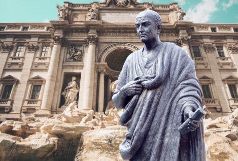 Séneca, filósofo, ya dio la clave de la felicidad a sus 41 años: «Los males que se han previsto mucho tiempo antes, llegan con más suavidad»