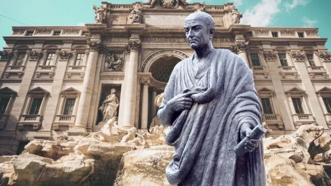 Séneca, filósofo, ya dio la clave de la felicidad a sus 41 años: «Los males que se han previsto mucho tiempo antes, llegan con más suavidad»