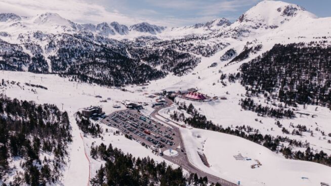 Gran éxito del Snowrow en su tercera edición en Grandvalira con más de 16.000 asistentes