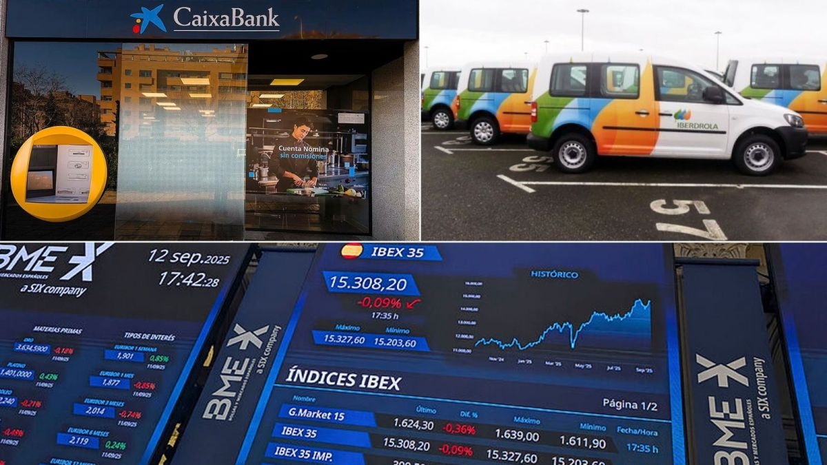 Iberdrola y Caixabank marcan la referencia en percepcion corporativa del Ibex-35