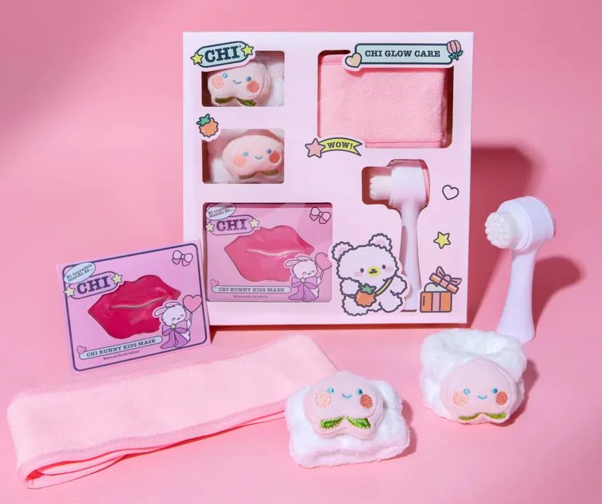 Set de cuidado facial de la firma CHI. (PVP: 6.95€ a la venta en Primor)