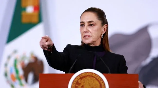 Sheinbaum insiste en que España siga «adelante» con el perdón: «Hubo abusos»