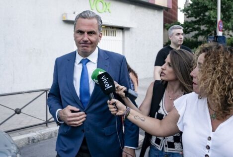 Ortega Smith denuncia a Vox ante Protección de Datos por «filtrar» su expulsión